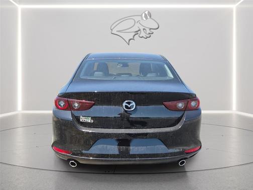 Jet Black Mica 2026 Mazda Mazda3 FWD w/Select Package