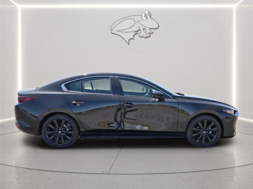 Jet Black Mica 2026 Mazda Mazda3 FWD w/Select Package