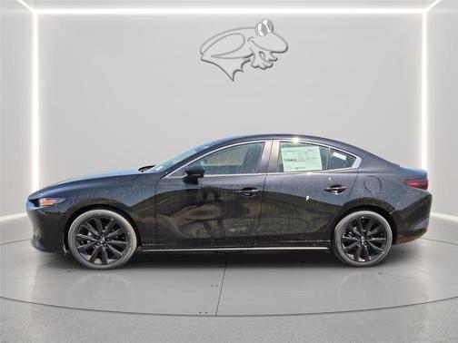 Jet Black Mica 2026 Mazda Mazda3 FWD w/Select Package