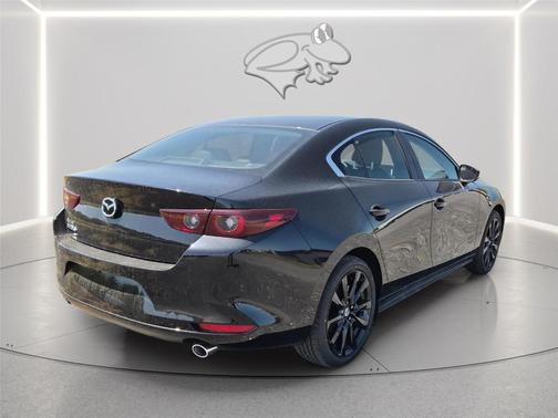 Jet Black Mica 2026 Mazda Mazda3 FWD w/Select Package