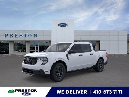 Oxford White 2026 Ford Maverick XLT