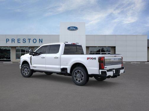 2025 Ford F-350 Platinum