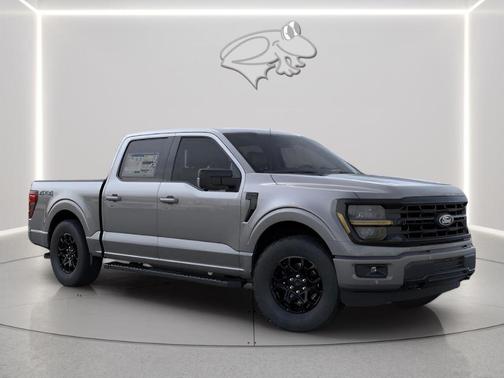 Carbonized Gray 2026 Ford F-150 XLT