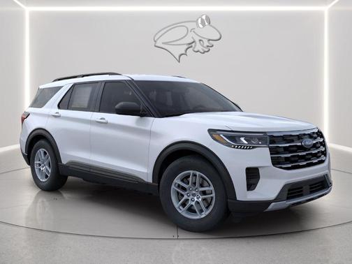 Space Gray 2026 Ford Explorer Active