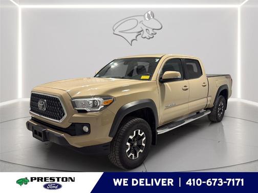Quicksand 2018 Toyota Tacoma TRD Off Road
