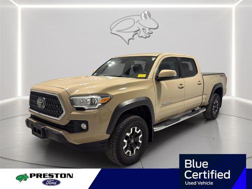 Quicksand 2018 Toyota Tacoma TRD Off Road