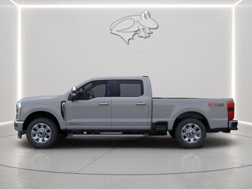 Avalanche Gray 2026 Ford F-250 Lariat