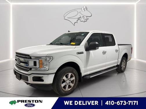 Oxford White 2020 Ford F-150 XLT