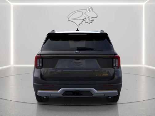 Agate Black 2026 Ford Explorer Tremor