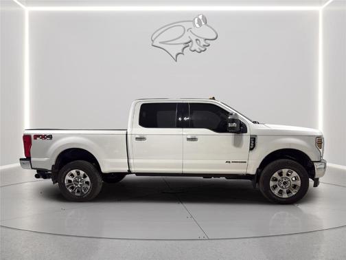 Oxford White 2019 Ford F-350 Lariat Super Duty