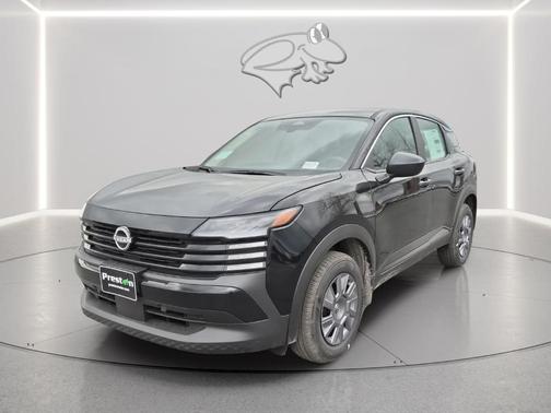 Super Black 2026 Nissan Kicks S