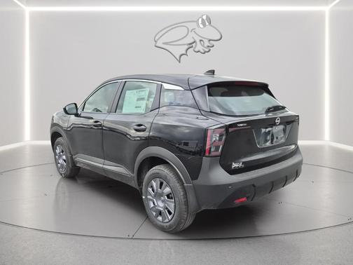 Super Black 2026 Nissan Kicks S