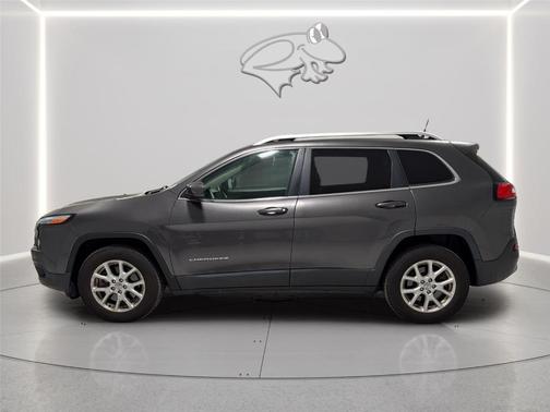 Granite Crystal Clearcoat Metallic 2018 Jeep Cherokee Latitude Plus