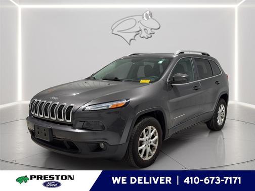 Granite Crystal Clearcoat Metallic 2018 Jeep Cherokee Latitude Plus