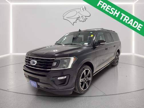 Agate Black 2020 Ford Expedition Max Limited