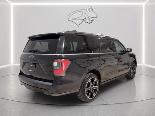 Agate Black 2020 Ford Expedition Max Limited