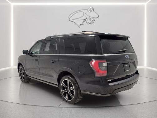 Agate Black 2020 Ford Expedition Max Limited