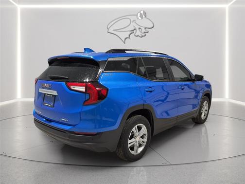 Rip Tide Blue 2024 GMC Terrain SLE