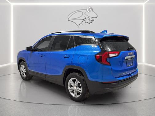 Rip Tide Blue 2024 GMC Terrain SLE