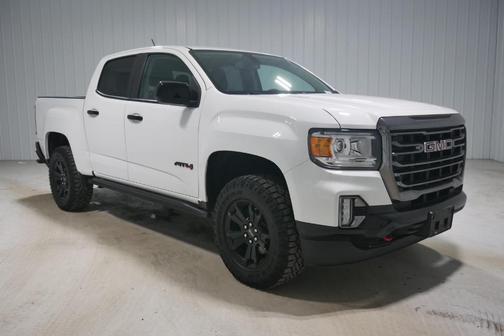 2022 GMC Canyon AT4