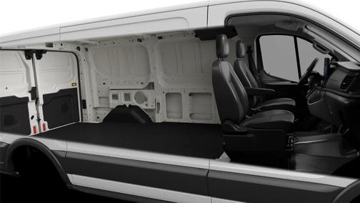 Oxford White 2026 Ford Transit-150