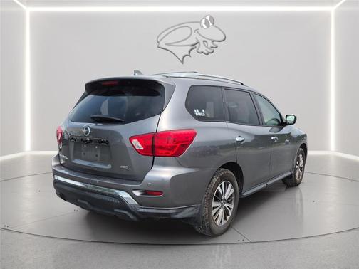 Gun Metallic 2019 Nissan Pathfinder S