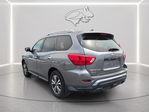 Gun Metallic 2019 Nissan Pathfinder S