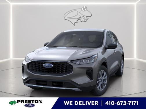 Carbonized Gray 2026 Ford Escape Active