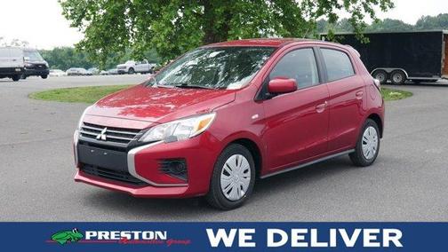 2022 Mitsubishi Mirage ES