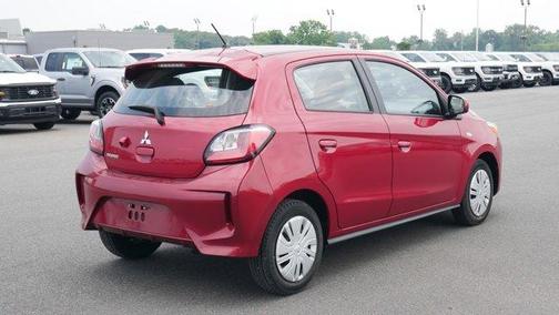 2022 Mitsubishi Mirage ES