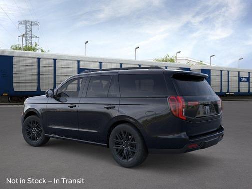 Agate Black Metallic 2026 Ford Expedition Platinum