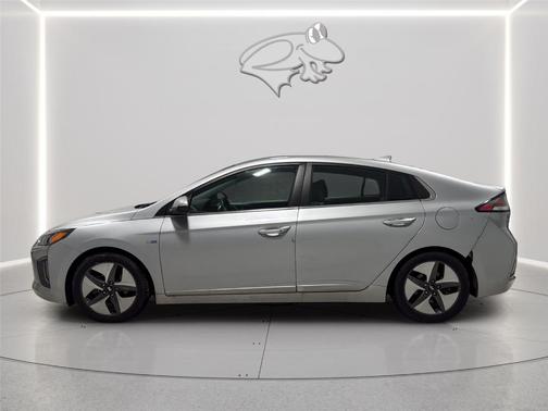 Stellar Silver 2020 Hyundai IONIQ Hybrid Limited