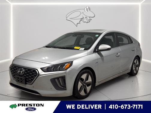 Stellar Silver 2020 Hyundai IONIQ Hybrid Limited