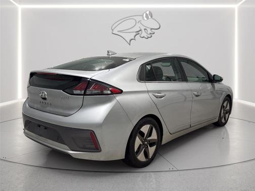 Stellar Silver 2020 Hyundai IONIQ Hybrid Limited