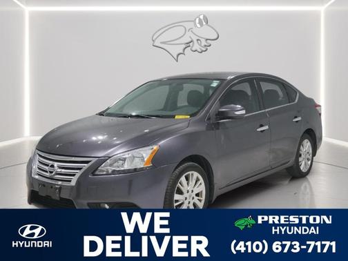 2015 Nissan Sentra SL