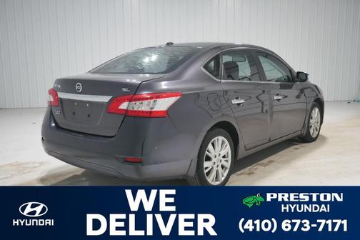 2015 Nissan Sentra SL