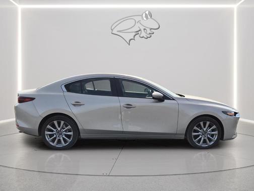 Platinum Quartz Metallic 2026 Mazda Mazda3 FWD w/Preferred Package