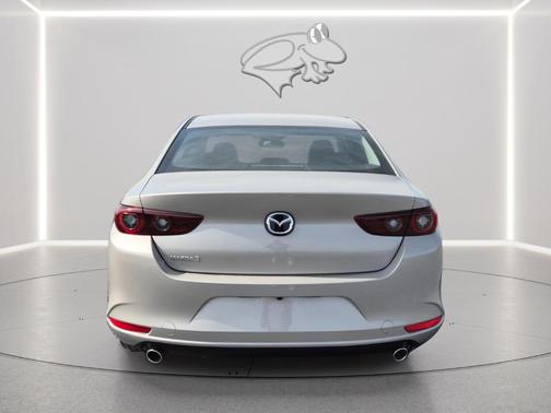 Platinum Quartz Metallic 2026 Mazda Mazda3 FWD w/Preferred Package