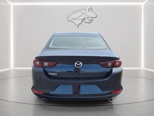 Deep Crystal Blue Mica 2026 Mazda Mazda3 FWD w/Preferred Package