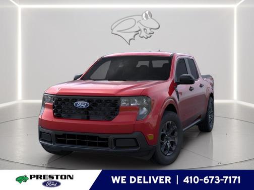 Ruby Red Metallic Tinted Clearcoat 2026 Ford Maverick XLT