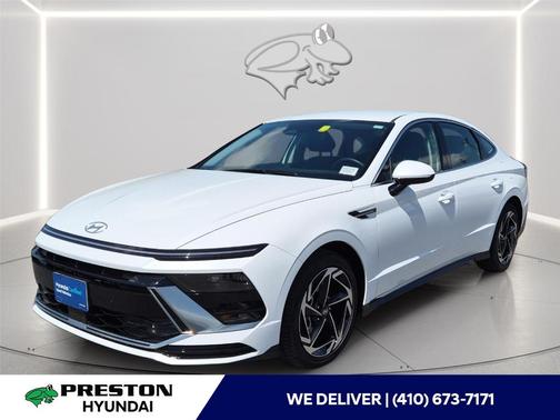 White 2026 Hyundai SONATA SEL Sport
