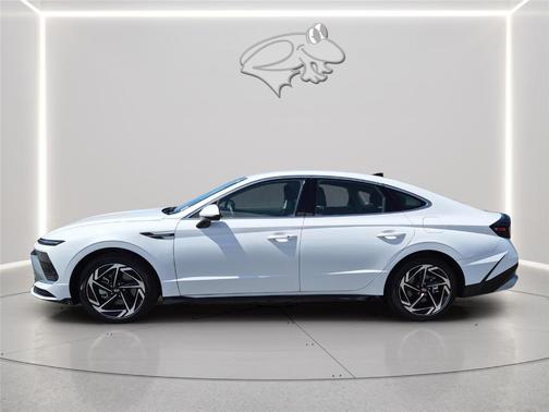 White 2026 Hyundai SONATA SEL Sport