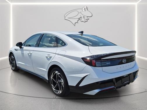 White 2026 Hyundai SONATA SEL Sport
