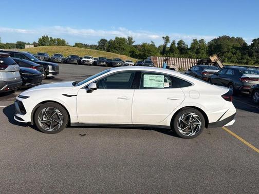 White 2026 Hyundai SONATA SEL Sport