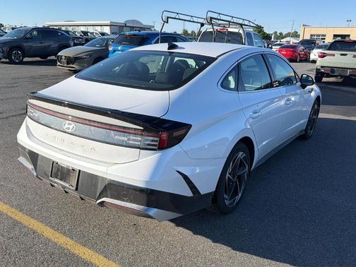 White 2026 Hyundai SONATA SEL Sport