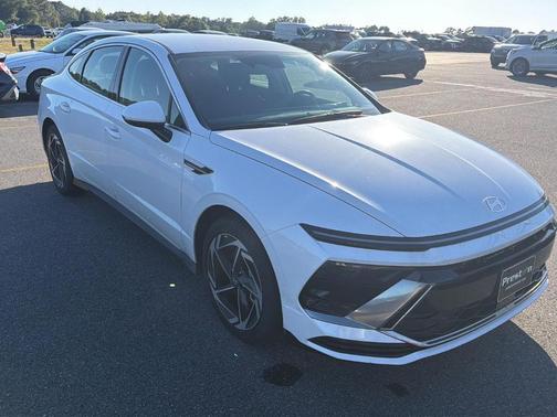White 2026 Hyundai SONATA SEL Sport