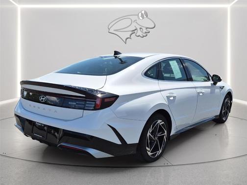 White 2026 Hyundai SONATA SEL Sport