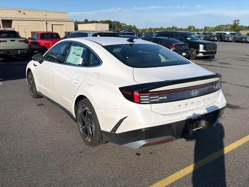 White 2026 Hyundai SONATA SEL Sport