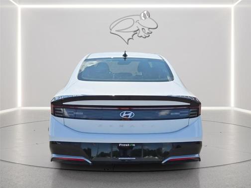 White 2026 Hyundai SONATA SEL Sport
