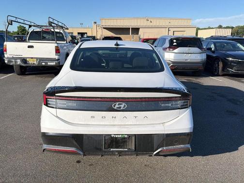 White 2026 Hyundai SONATA SEL Sport